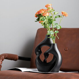 インテリア オブジェ 置物 花瓶 フラワーベース 一輪挿し おしゃれ 北欧雑貨 フラワーアレンジ ドライフラワー 韓国雑貨 モダン 韓国 置き物 インテリアオブジェ 玄関 リビング ダイニング ディスプレイ 雑貨