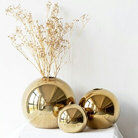 【 入荷待ち 】オブジェ 置物 おしゃれ 北欧雑貨 北欧 花瓶 フラワーベース ゴールド 金 インテリア ディフューザー リードディフューザー ドライフラワー 海外インテリア 韓国雑貨 モダン 韓国 インテリア 置き物 インテリアオブジェ リビング