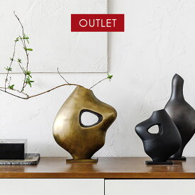 【 アウトレット品 】 訳あり！ インテリア オブジェ 置物 おしゃれ 北欧雑貨 北欧 花瓶 フラワーベース ドライフラワー 韓国雑貨 モダン 韓国 インテリア 置き物 インテリアオブジェ 海外インテリア 韓国インテリア 花器