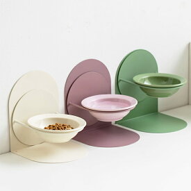 【 再販 】犬用 猫用 フードボウル 餌皿 食器 エサ皿 えさ入れ マグネット ペット用 フードボール 餌台 電子レンジ対応 食洗器対応 高さ調節 スタンド 高さがある 小型犬 中型犬 かわいい ペットグッズ ペット用品 犬用品 猫用品