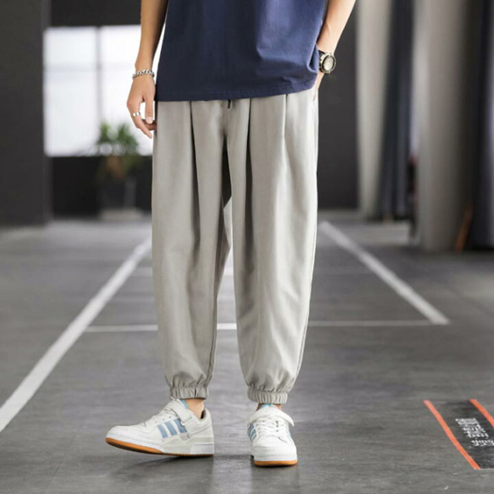 楽天市場 サルエルパンツ メンズ パンツ ロングパンツ カジュアルパンツ ジョッパーズパンツ テーパードパンツ カーゴパンツ おしゃれ シンプル 動きやすい 9分丈 無地 ゆったり カジュアル ボトムス 夏新作 Fast Fashion