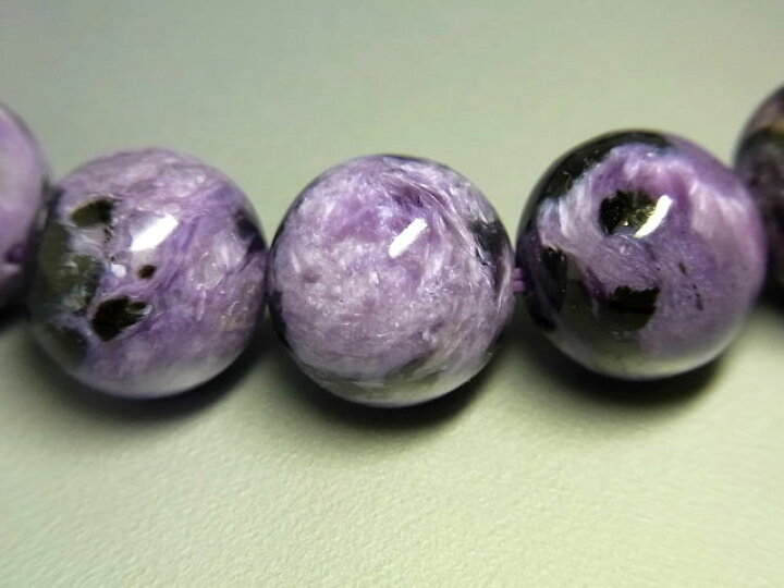 楽天市場】パワーストーン 天然石 極上 チャロアイト ブレスレット  