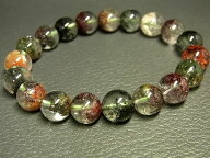 パワーストーン 天然石 ガーデンクォーツ 庭園水晶 ブレスレット 11mm 【Felistone】 GardenB109