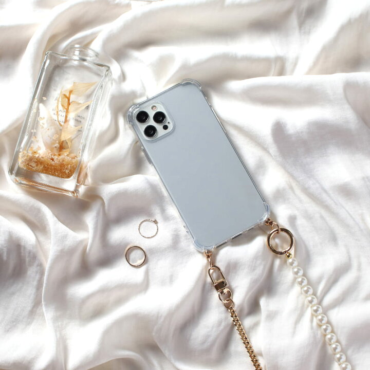 楽天市場】iphone ケース ショルダー クリア iphone14 Pro かわいい  