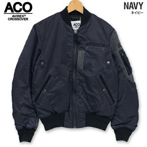 AVIREX CROSSOVER FADED MA-1 CUSTOM ABbNX NXI[o[ 783-4252031