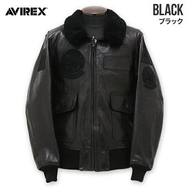 AVIREX アヴィレックス 《REBUILD COLLECTION》G-1 ブラック エーシス / G-1 BLACK ACES