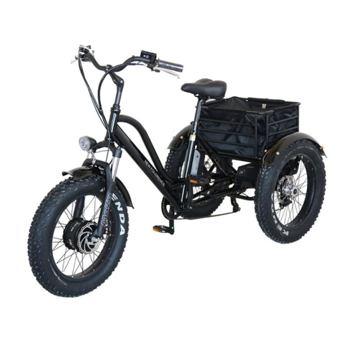 楽天市場】電動三輪自転車 ファットバイク 日本製 20インチ 電動自転車 