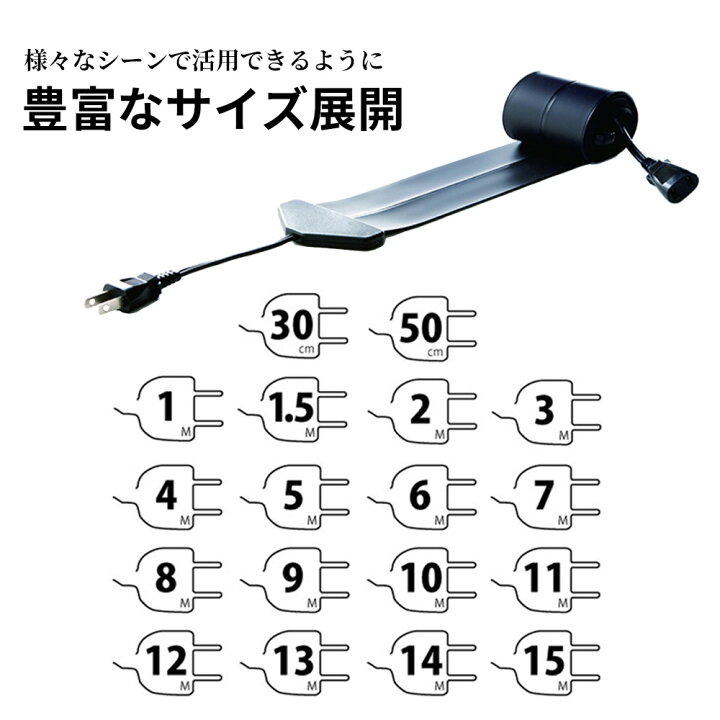 楽天市場】【3M｜ホワイト/白/White】Flat Cord -フラットコード 