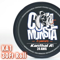 vape コイルモンスター コイルモンスタ コイル カンタル カンタルA1KANTHAL A1 30フィート COILMONSTA KA…