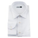 ワイシャツ ノーアイロン ドライ ストレッチワイシャツ メンズ 長袖 形態安定 吸水速乾 織柄 ショートワイド