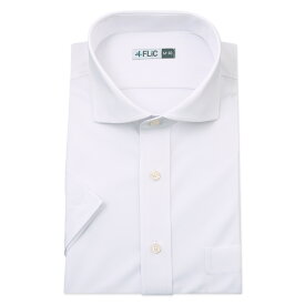 ニットシャツ ワイシャツ ノーアイロン ストレッチ ポロシャツ メンズ 長袖 吸水速乾 ホリゾンタル ニット素材 伸縮性 ホワイト 白 テレワーク リモートワーク / szh1220