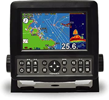 HONDEX(ホンデックス) 5型GPS魚探 HE-601GPII