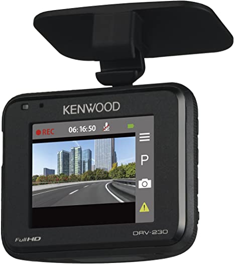 ケンウッド 最適な材料 KENWOOD スタンダード DRV-230 ドライブレコーダー 全国どこでも送料無料