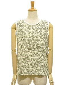 �y���������z�yMEN'S�zA HOPE HEMP �A�z�[�v�w���v HEMP/ORGANIC COTTON PAISLY TANK TOP �w���v�I�[�K�j�b�N�R�b�g�� �y�C�Y���[�^���N�g�b�v 2021 SPRING SUMMER NEW DESIGN! �v�����g�w���v�^���N�I