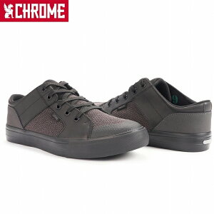 �y���������z�yMEN'S�zCHROME �N���[�� SOUTHSIDE 3.0 LOW BLACK/BLACK�i�T�E�X�T�C�h 3.0�jCHROME PowerPlate�e�N�m���W�[��Panaracer�A�E�g�\�[�������ڂ��ꂽ�A���E�ō���̃o���J�i�C�Y�h�V���[�Y