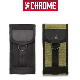 CHROME クローム LARGE PHONE POUCH（ラージ フォン ポーチ）従来のPHONE POUCHから縦長に大きくなったポーチiPhone Plusなどの大型スマートフォンに対応。内部の弾力性ガゼットがスマートフォンをキープ前面のリフレクティブ パネルは夜間走行時の視認性を確保