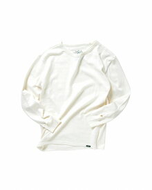 【送料無料】【MEN'S】GOHEMPゴーヘンプ BASIC L/SL TEE SUN BLEND WARMER ロングスリーブT サンブレンドウォーマー 化学繊維を一切使用していない生地は静電気除去、保湿性と保温性に大変優れております NEW ARRIVALS 2022 FALL & WINTER 暖かいロンT ヘンプウール