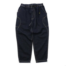 【送料無料】【MEN'S】GOHEMP （ゴーヘンプ）HIGH EXPLORER PANTS (ONE WASH)エキスプローラーパンツ　程よい肉厚の12ozの定番デニム生地HEMP COTTON DENIMを使用したサイドのポケットが特徴のデニムパンツ