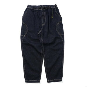 �y���������z�yMEN'S�zGOHEMP �i�S�[�w���v�jHIGH EXPLORER PANTS (ONE WASH)�G�L�X�v���[���[�p���c�@���悢������12oz�̒�ԃf�j�����nHEMP COTTON DENIM���g�p�����T�C�h�̃|�P�b�g�������̃f�j���p���c