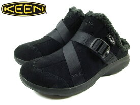 【送料無料】【MEN'S】KEEN キーン HOOD CLOG (フードクロッグ) BLACK/BLACK キーンならではの機能の数々と革新的なデザインをハイブリッドしたプロダクトの真骨頂HOODコレクション。脱ぎ履きが容易でワンアクションでコンフォートなフィット感のクロッグデザインバージョン