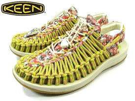 【送料無料】【MEN'S】KEEN キーン UNEEK UNEEK（ユニーク）SKOLOCT2 スコロクト2Open Air Sneaker. 2本のコードと1枚のソールから作られた次世代のスニーカーストリートカルチャーの黎明期から活躍するSKOLOCTこと中野毅氏のグラフィックを惜しみなく配した ユニーク