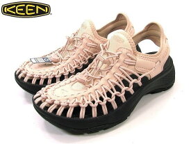 【送料無料】【WOMEN'S】KEEN キーン UNEEK ASTORIA（ユニークアステリア）PEACH WHIP/BLACK はOPEN AIR SNEAKER UNEEKアッパーコードで形成した革命的な一足UNEEKにフェミニンで高いクッション性を誇るハイパフォーマンスなソールユニットを掛け合わせた次世代のスニーカー