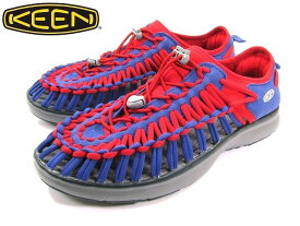 【送料無料】【MEN'S】KEEN キーン Open Air Sneaker UNEEK ユニーク UNEEK DNAであるパテント取得済みのインターロッキング コード システムに5mmのオーバルポリエステルコードを使用O2フォームの搭載により25％の軽量化に成功、空気に包まれているような履き心地