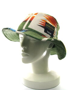 �y���������zPENDLETON × TAION REVERSIBLE HAT�y���h���g�����o�[�V�u���n�b�g �_�E���̓��������ʎg����g�����A�C�e�� ���A���t�F�U�[�_�E���n�b�g �^�C�I���R���{�A�C�e���@�l�C�e�B�u���n�[