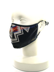 PENDLETON �y���h���g�� HARDING PRINT MASK �n�[�f�B���O�v�����g�}�X�N �\�ʂɃn�[�f�B���O�v�����g�A���ʂ͍R�ې��n���g�p�����}�X�N�A�y���h���g�����S�̒��߃R�[�h