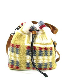 【送料無料】【MEN'S & WOMEN'S】PENDLETON ペンドルトン BOA DRAW POUCH ボアドロウポーチ ハーディング柄のボアの鞄 暖かい 2022 NEW COLORS! FALL & WINTER COLLECTION 冬用 防寒 ふわふわ暖かいボアのミニショルダーポーチ