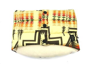 �y���������z�yMEN'S & WOMEN'S�zPENDLETON �y���h���g�� UC DOWN NECK WARMER �_�E���l�b�N�E�H�[�}�[ �n�[�f�B���O���̃��T�C�N���_�E���g�p�̃l�b�N�E�H�[�}�[ �g���� FALL & WINTER COLLECTION �~�p �h�� ��