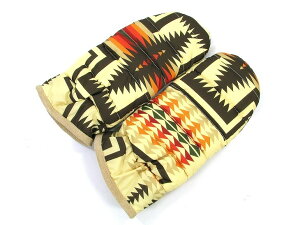 �y���������z�yMEN'S & WOMEN'S�zPENDLETON �y���h���g�� UC DOWN MITTENS �_�E���~�g�� �n�[�f�B���O���̃��T�C�N���_�E���̃~�g�� �~�ɒg���� �w�ʂ��L��_�E��90��/�t�F�U�[10�� FALL & WINTER COLLECTION �~