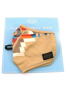 PENDLETON �y���h���g�� ROCK POINT MESH PRINT MASK���b�N�|�C���g���b�V���v�����g�}�X�N �\�ʂ̓��b�V�����n�Ƀv�����g�A���ʂ͐ڐG�⊴�̃��b�V���f�ނ��g�p�����y���h���g�����S�̒��߃R�[�h