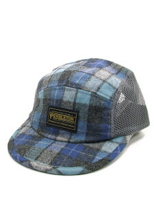 �y���������zPENDLETON CHECK FABRIC JET CAP �y���h���g������70�N��Ƀl���V���c�Ŏg�p����Ă����`�F�b�N���𕜍��������n���g�p����JET CAP �W�F�b�g�L���b�v