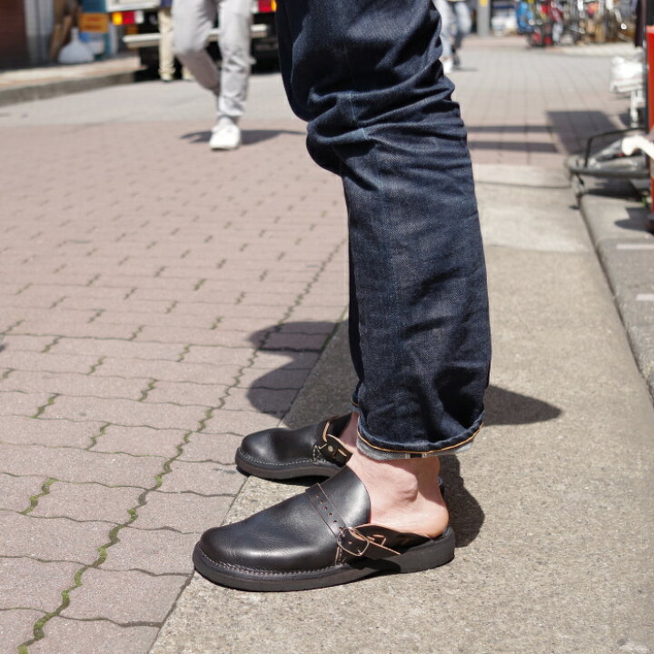 楽天市場】FERNAND LEATHER CLOG フェルナンドレザー クロッグ  