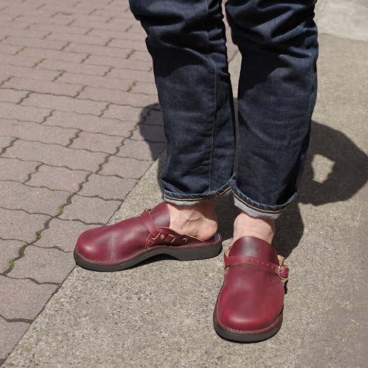 楽天市場】FERNAND LEATHER CLOG フェルナンドレザー クロッグ 