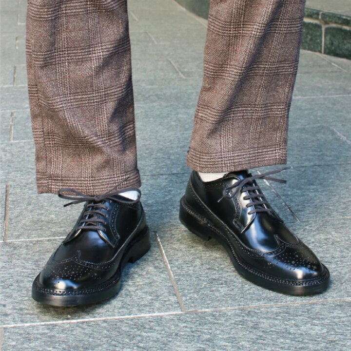 楽天市場】○○ 【SALE：60％OFF】 PISTOLERO CAMBRIDGE WING TIP 