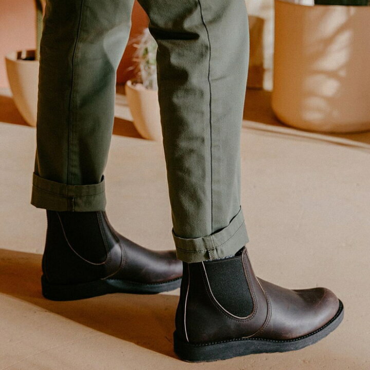 楽天市場】○○ RED WING 3191 レッドウィング クラシック チェルシー 
