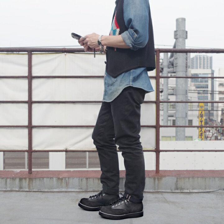 楽天市場】○○ VIBERG ヴァイバーグ LACE TO TOE OXFORD ブラック 
