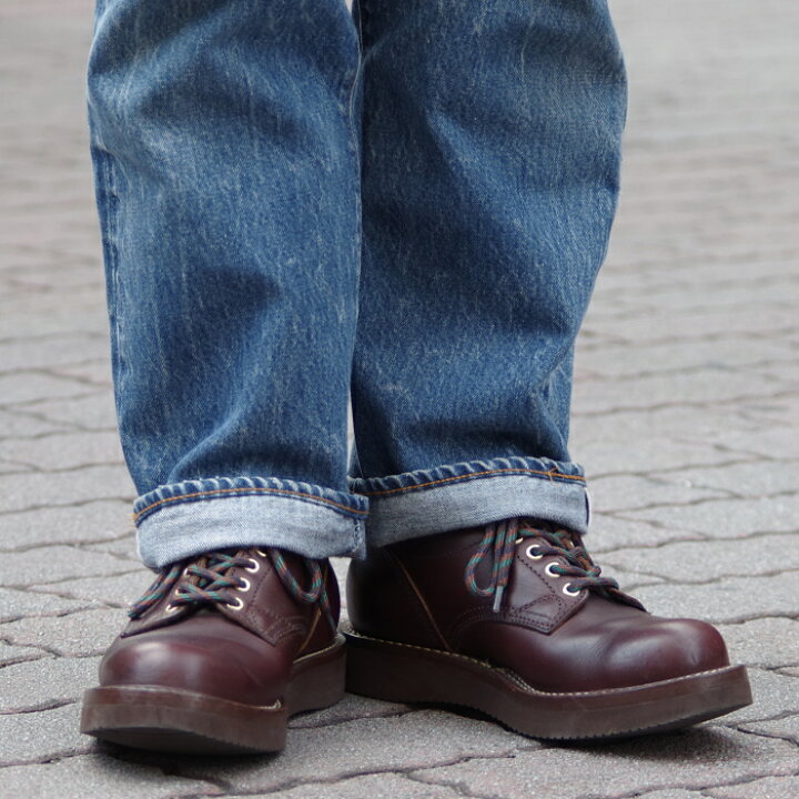 楽天市場】○○ VIBERG ヴァイバーグ OLD OXFORD バーガンディークロム 