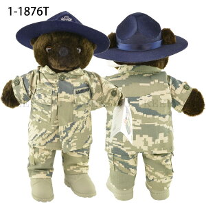 �e�f�B�x�A �~���^���[�d�l ��25cm �R�� ���ʕ� MILITARY TEDDY BEARS �x�A�t�H�[�X BEAR FORCES of America�y�e�f�B�x�A ���� �ʂ������ �A�����J�R �A�[�~�[ �l�C�r�[ �G�A�t�H�[�X �}���[�� 1-1876D 1-1876K