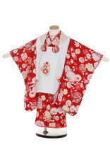 楽天市場】小花柄（七五三3歳）（和服｜キッズファッション）：キッズ 