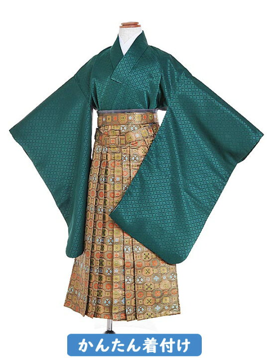 楽天市場】【レンタル】卒園袴[簡単着付け] 着物 羽織なしタイプ (6歳7 