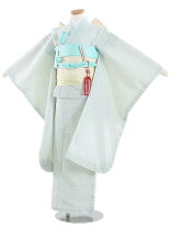 楽天市場】ミントグリーン（七五三7歳）（キッズ・ベビー・マタニティ 