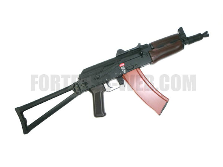 楽天市場】東京マルイ 次世代電動ガン本体 AKS74U （4952839176028 