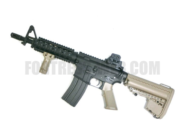 楽天市場】東京マルイ 次世代電動ガン本体 M4 CQB-R FDE エアガン 18歳 