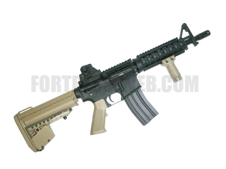 楽天市場】東京マルイ 次世代電動ガン本体 M4 CQB-R FDE エアガン 18歳 