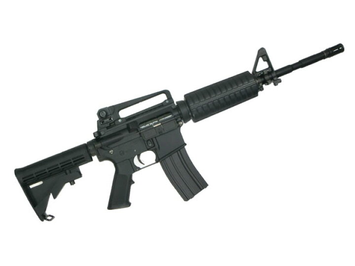 楽天市場】東京マルイ 次世代電動ガン本体 M4A1 SOCOMカービン BK 