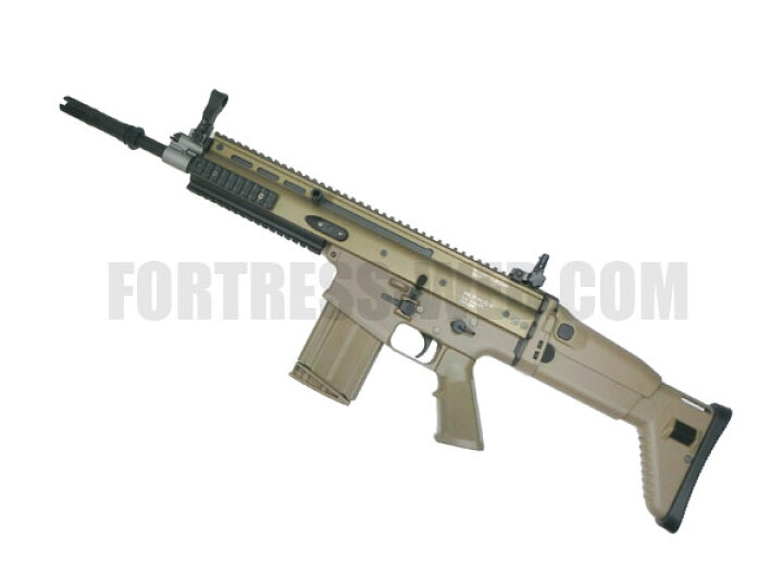 楽天市場】東京マルイ 次世代電動ガン本体 SCAR-H FDE エアガン 18歳 