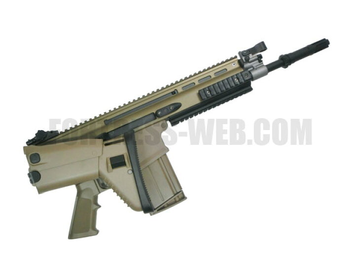 楽天市場】東京マルイ 次世代電動ガン本体 SCAR-H FDE エアガン 18歳 